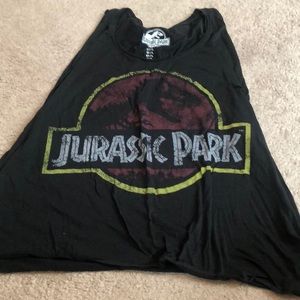 Jurassic Park tank top
